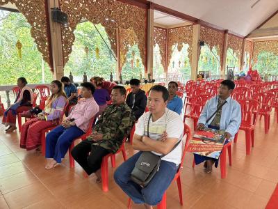 พิธีประสาทประกาศนียบัตร ปีการศึกษา 2565