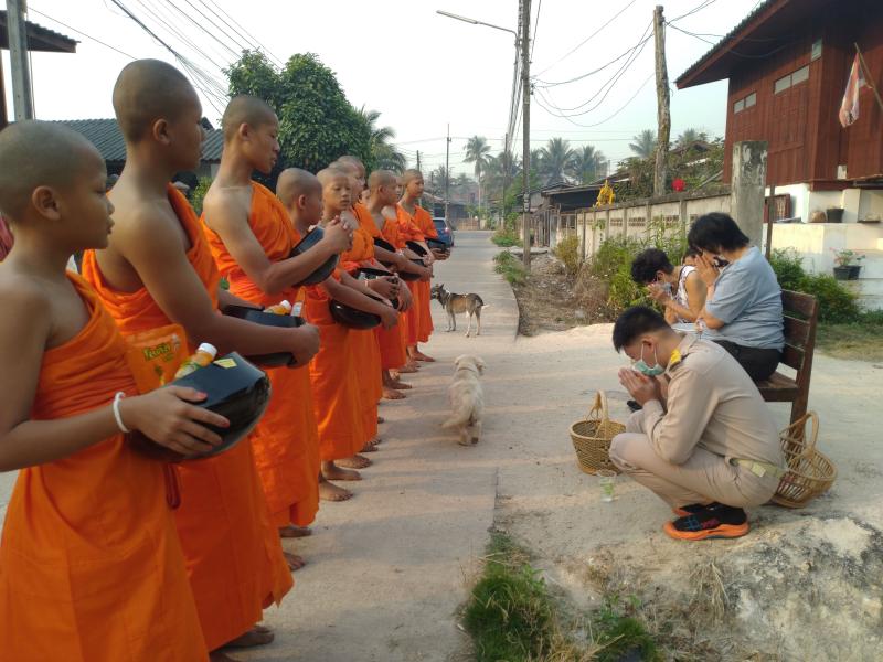 งานบรรพชาสามเณรภาคฤดูร้อน 2566